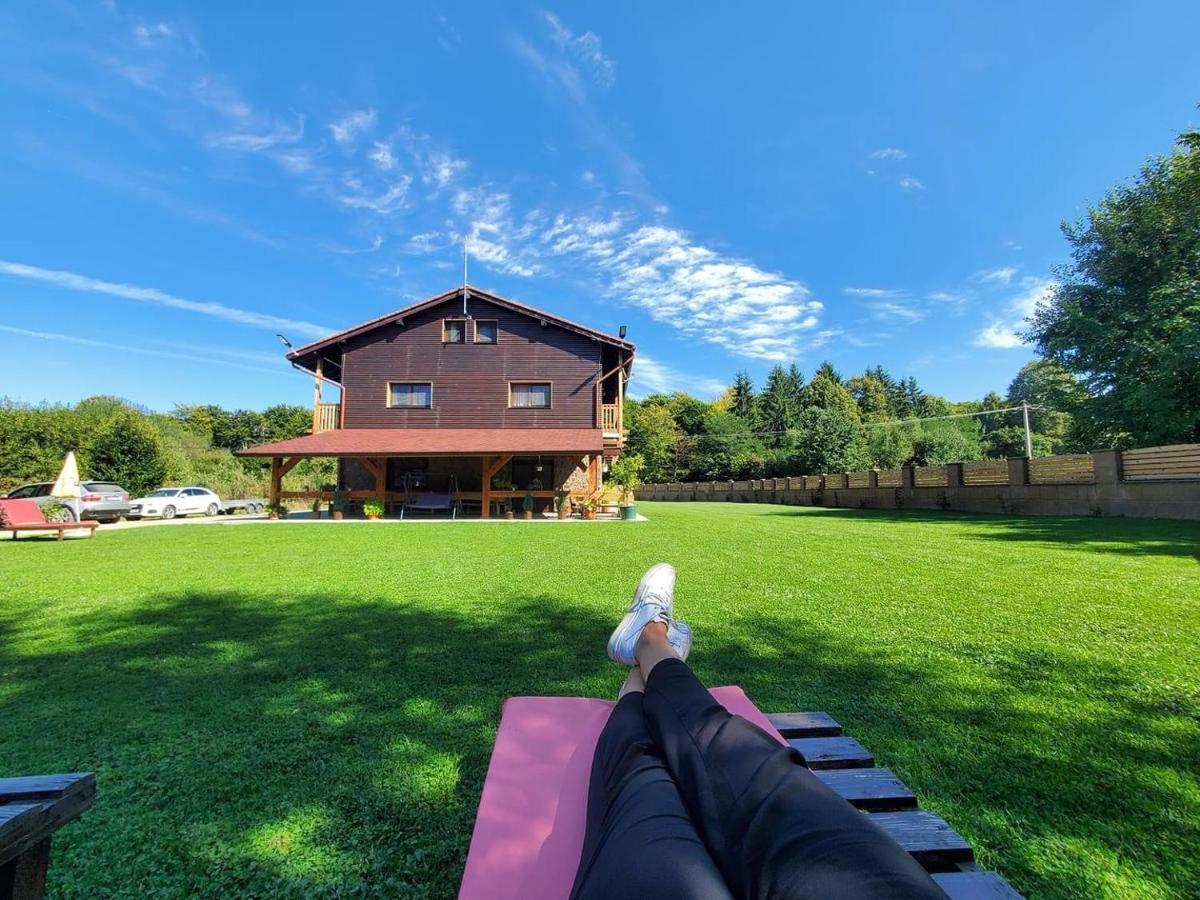 Pensiunea Casa Brancovenilor Sîmbăta de Sus Exteriér fotografie