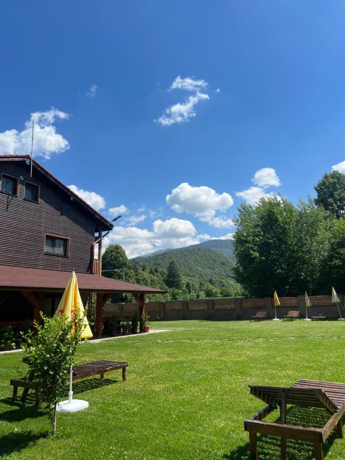 Pensiunea Casa Brancovenilor Sîmbăta de Sus Exteriér fotografie