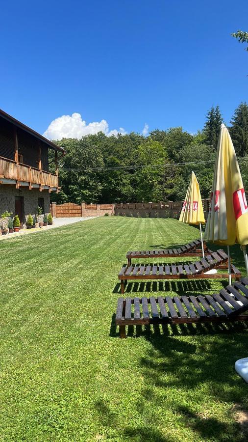 Pensiunea Casa Brancovenilor Sîmbăta de Sus Exteriér fotografie