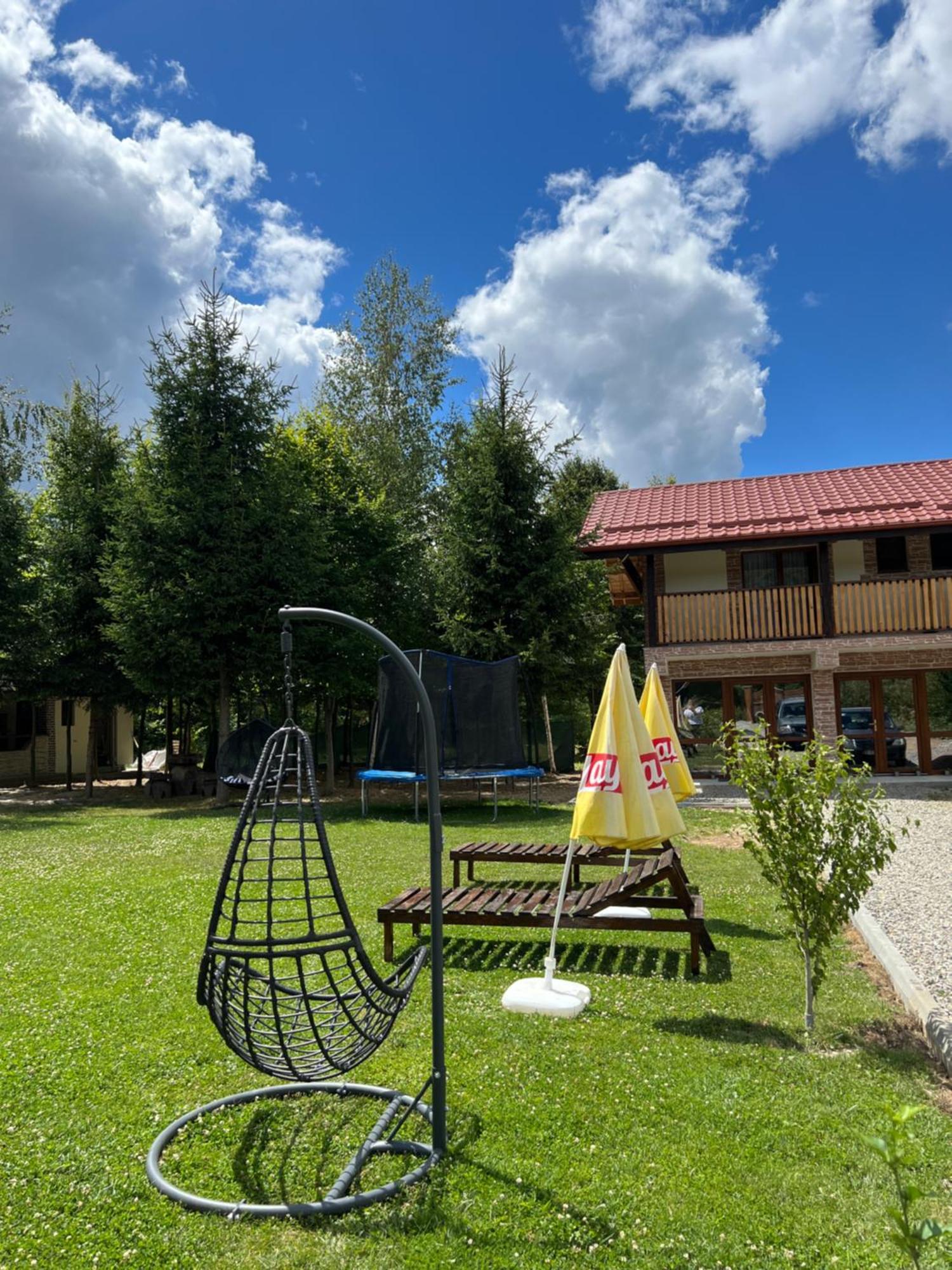 Pensiunea Casa Brancovenilor Sîmbăta de Sus Exteriér fotografie