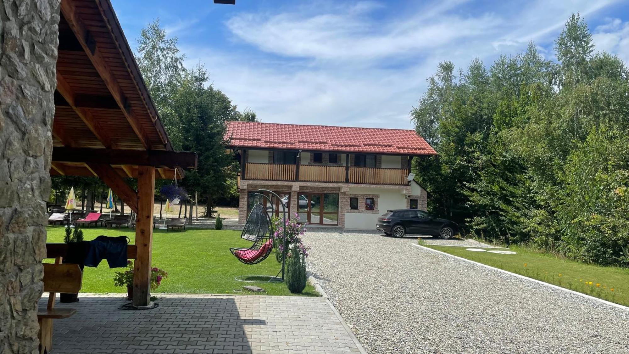 Pensiunea Casa Brancovenilor Sîmbăta de Sus Exteriér fotografie