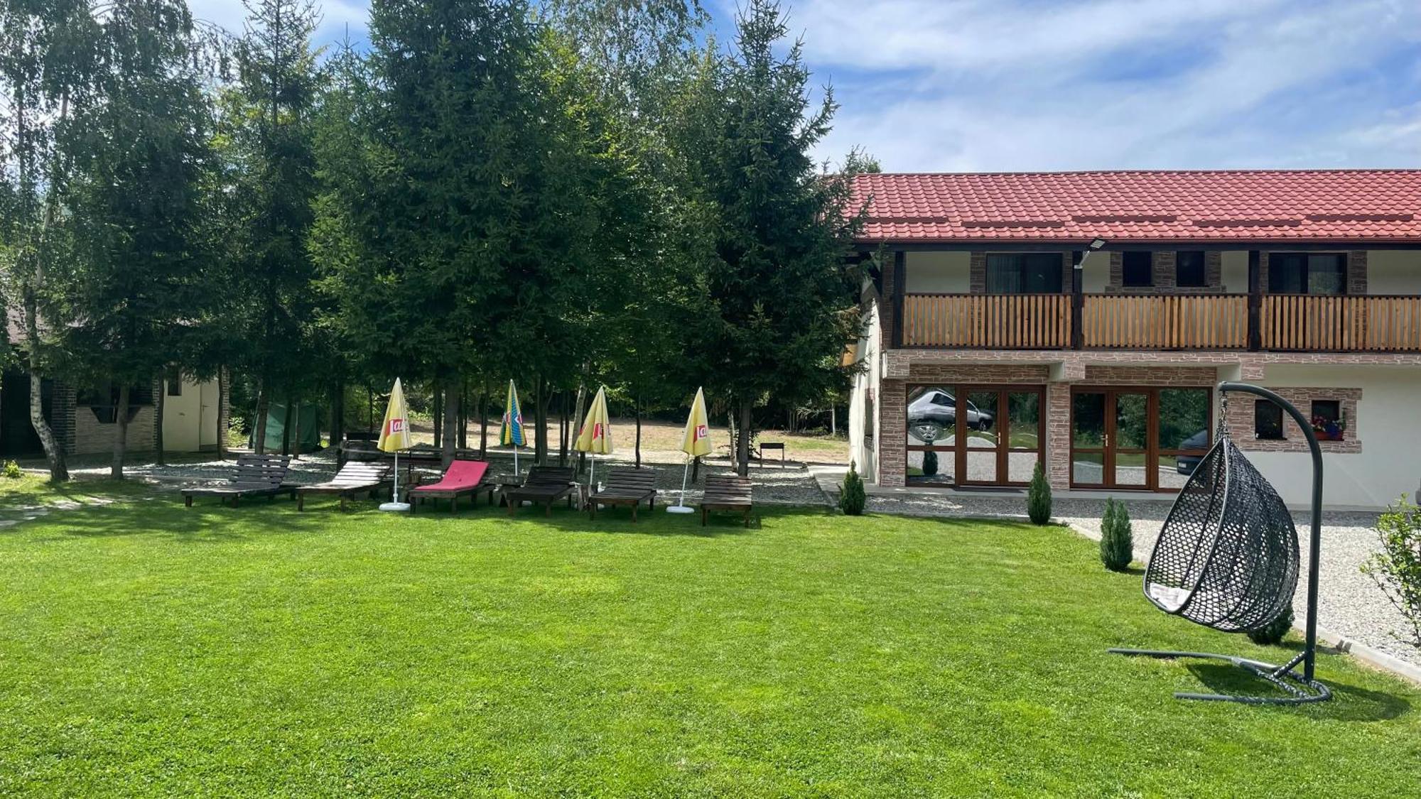 Pensiunea Casa Brancovenilor Sîmbăta de Sus Exteriér fotografie