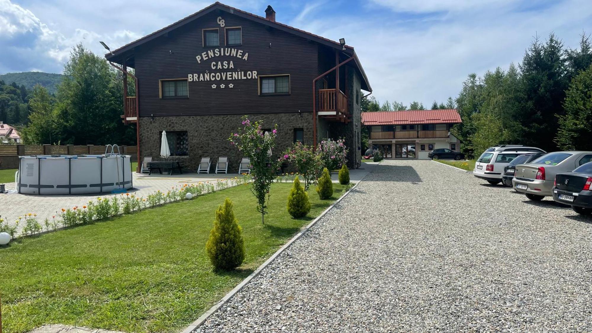 Pensiunea Casa Brancovenilor Sîmbăta de Sus Exteriér fotografie