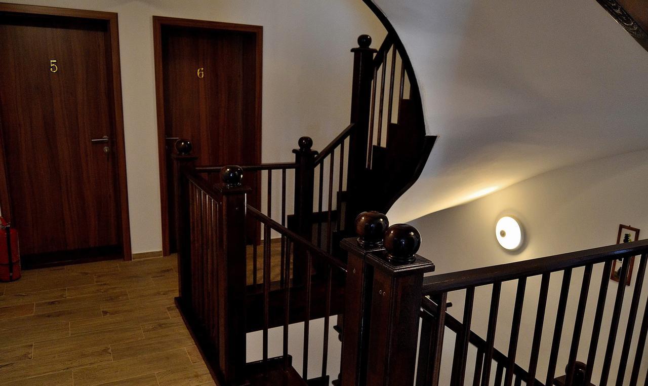 Pensiunea Casa Brancovenilor Sîmbăta de Sus Exteriér fotografie