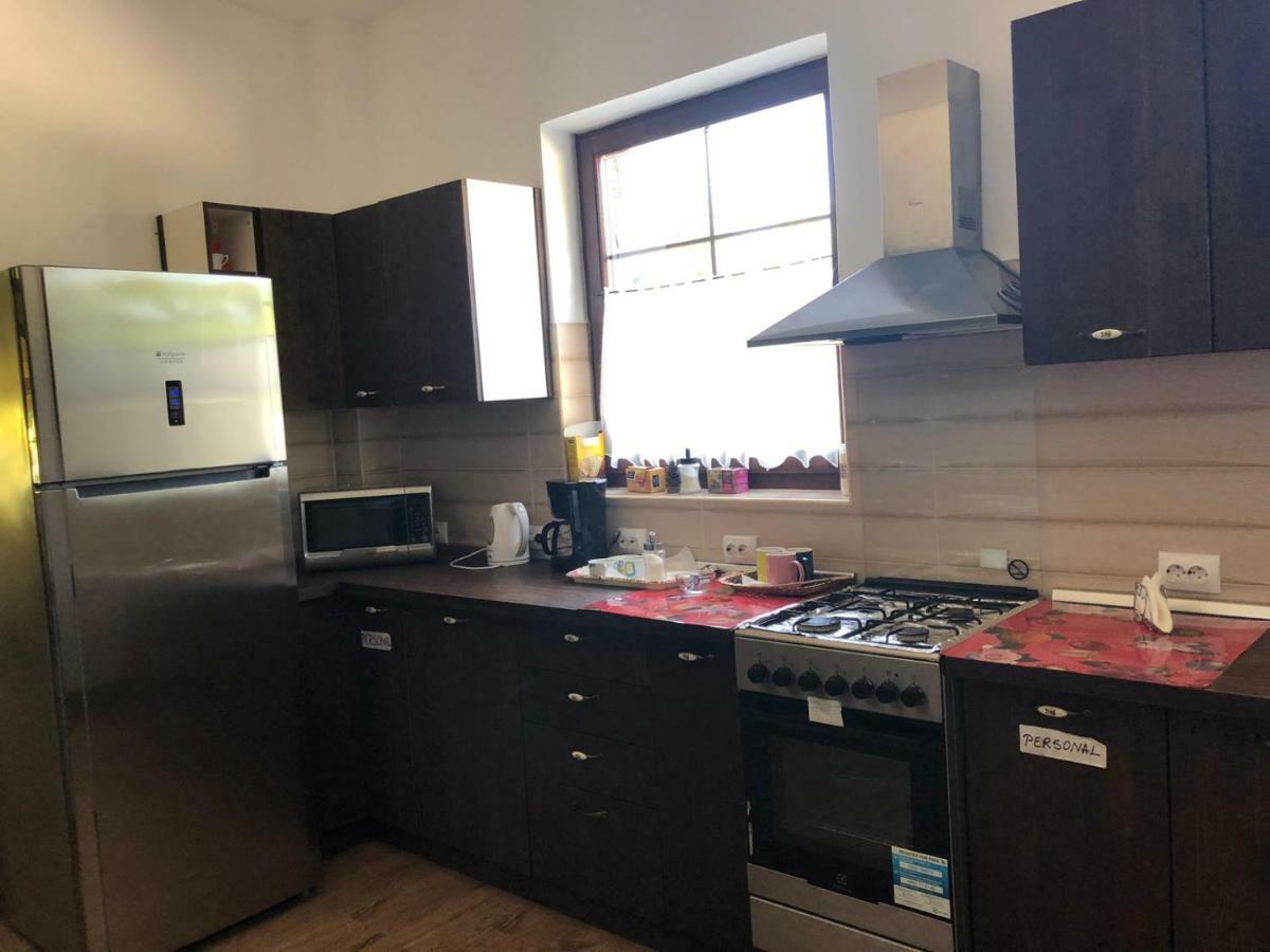 Pensiunea Casa Brancovenilor Sîmbăta de Sus Exteriér fotografie