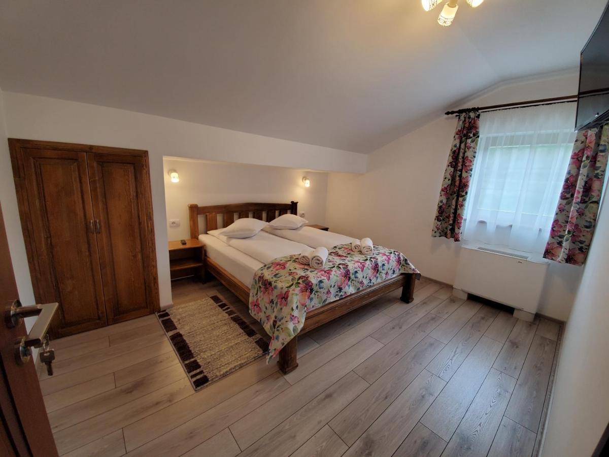 Pensiunea Casa Brancovenilor Sîmbăta de Sus Exteriér fotografie